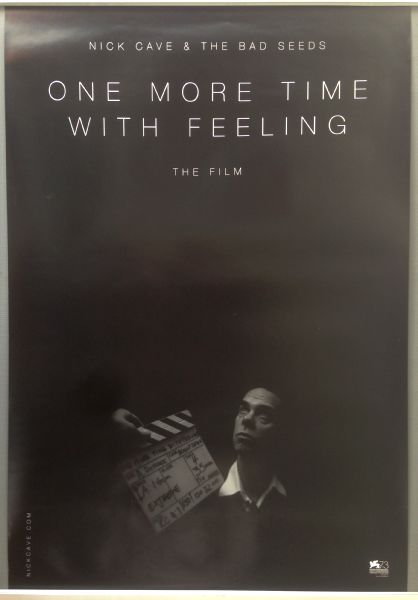 Cinema Poster: ONE MORE TIME WITH FEELING 2016 (One Sheet) Nick Cave & The Bad Seeds Cinema Poster: ONE MORE TIME WITH FEELING 2016 (One Sheet) Nick Cave & The Bad Seeds