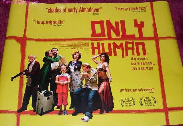ONLY HUMAN: Main UK Quad Film Poster ONLY HUMAN: Main UK Quad Film Poster