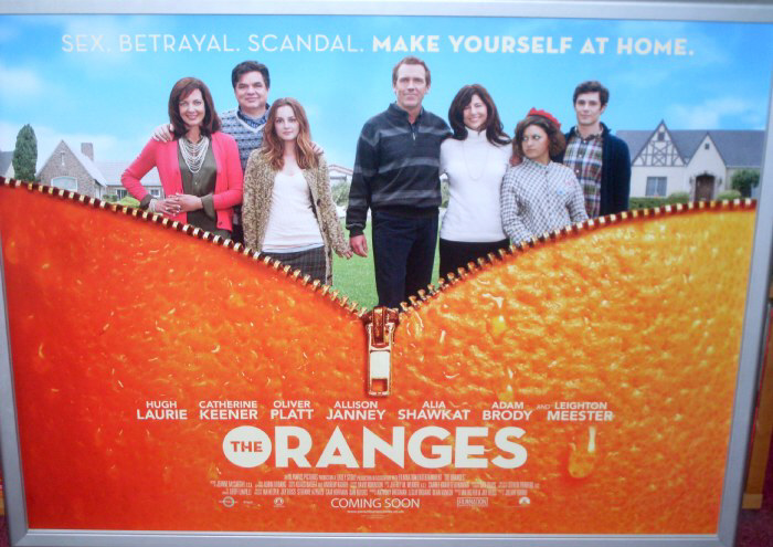 ORANGES, THE: UK Quad Film Poster ORANGES, THE: UK Quad Film Poster
