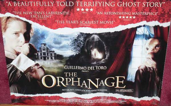 ORPHANAGE, THE: Main UK Quad Film Poster ORPHANAGE, THE: Main UK Quad Film Poster