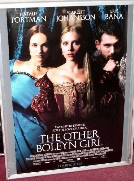 OTHER BOLEYN GIRL, THE: One Sheet Film Poster OTHER BOLEYN GIRL, THE: One Sheet Film Poster