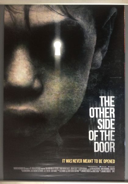 Cinema Poster: OTHER SIDE OF THE DOOR, THE 2016 (One Sheet) Sarah Wayne Callies Cinema Poster: OTHER SIDE OF THE DOOR, THE 2016 (One Sheet) Sarah Wayne Callies
