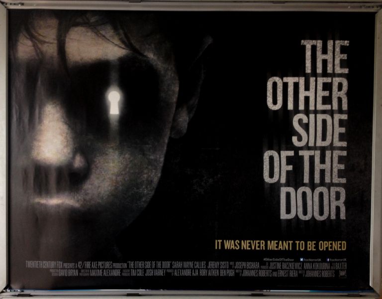 Cinema Poster: OTHER SIDE OF THE DOOR, THE  2016 (Quad) Sarah Wayne Callies