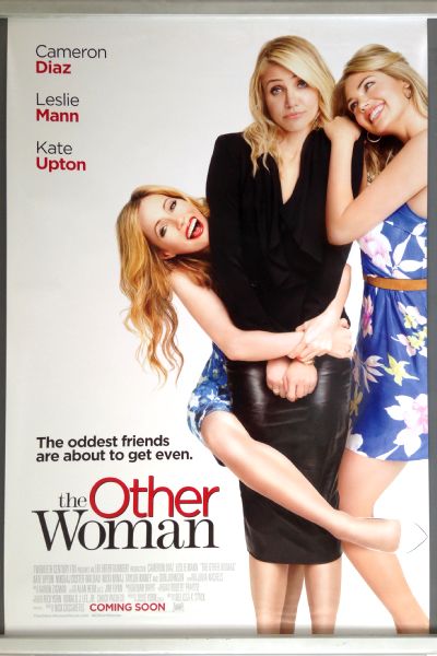 Cinema Poster: OTHER WOMAN, THE 2014 (One Sheet) Cameron Diaz Leslie Mann Cinema Poster: OTHER WOMAN, THE 2014 (One Sheet) Cameron Diaz Leslie Mann