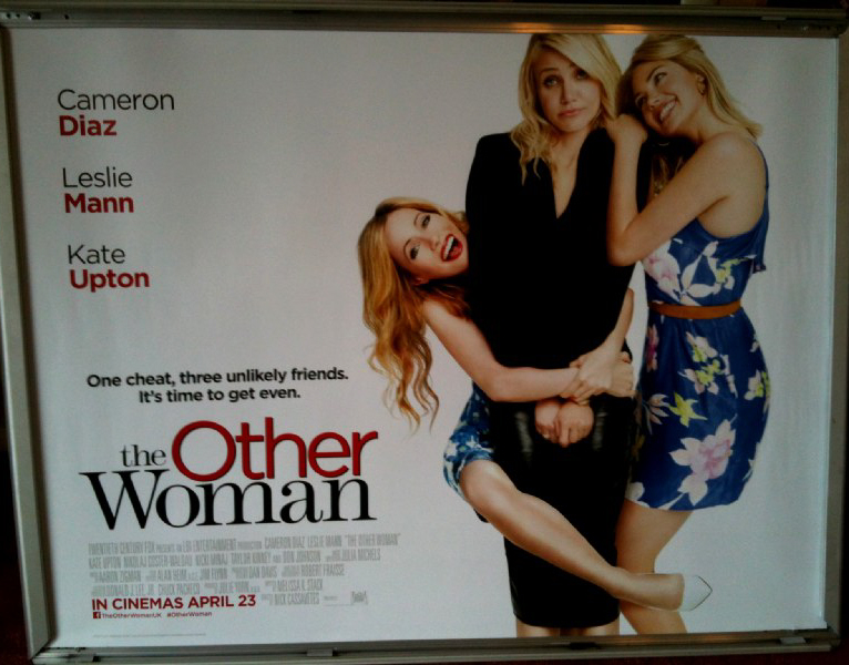 OTHER WOMAN, THE: UK Quad Film Poster OTHER WOMAN, THE: UK Quad Film Poster