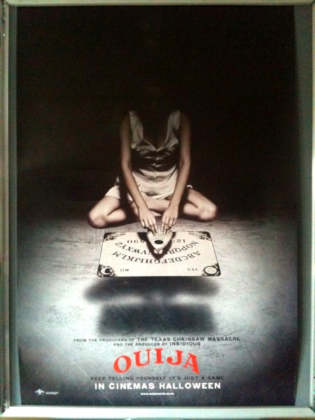 Cinema Poster: OUIJA 2014 (Advance One Sheet) Olivia Cooke Ana Coto Lin Shaye