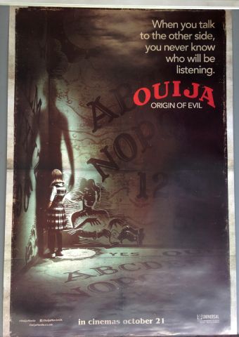 Cinema Poster: OUIJA 2016 (Corner One Sheet) Henry Thomas