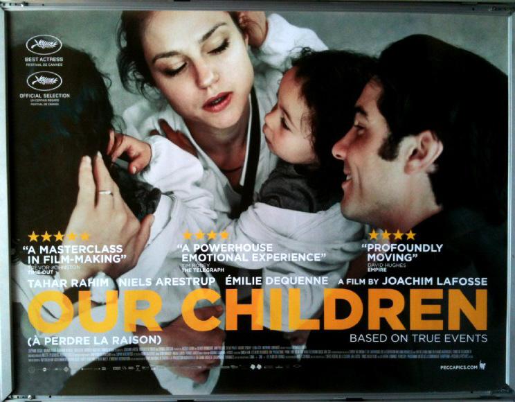 OUR CHILDREN: UK Quad Film Poster OUR CHILDREN: UK Quad Film Poster