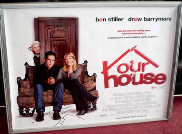 OUR HOUSE: Main UK Quad Film Poster