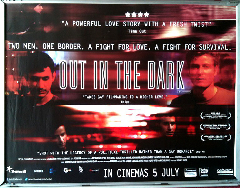OUT IN THE DARK: UK Quad Film Poster