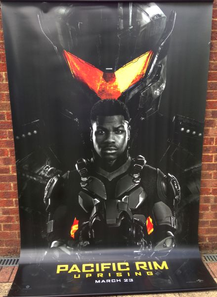 Cinema Banner: PACIFIC RIM UPRISING 2018 (Jake Pentecost) John Boyega