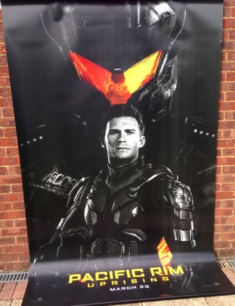 Cinema Banner: PACIFIC RIM UPRISING 2018 (Nate Lambert) John Boyega Cinema Banner: PACIFIC RIM UPRISING 2018 (Nate Lambert) John Boyega