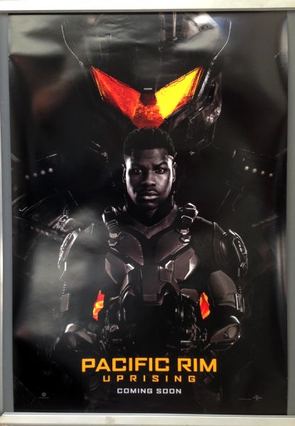 Cinema Poster: PACIFIC RIM UPRISING 2018 (Advance One Sheet) John Boyega