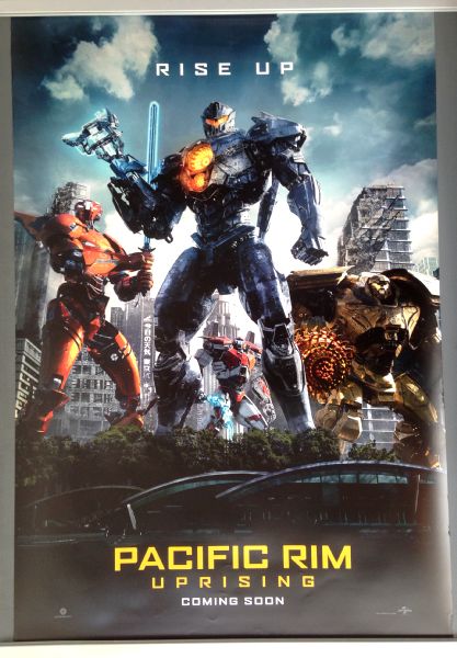 Cinema Poster: PACIFIC RIM UPRISING 2018 (Robots One Sheet) John Boyega Cinema Poster: PACIFIC RIM UPRISING 2018 (Robots One Sheet) John Boyega