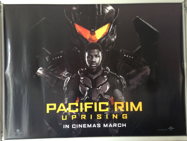 Cinema Poster: PACIFIC RIM UPRISING 2018 (John Boyega Quad) Scott Eastwood Cinema Poster: PACIFIC RIM UPRISING 2018 (John Boyega Quad) Scott Eastwood