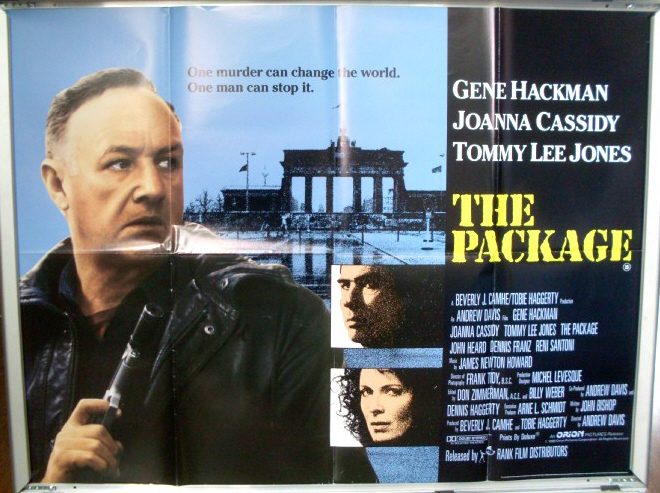PACKAGE, THE: UK Quad Film Poster