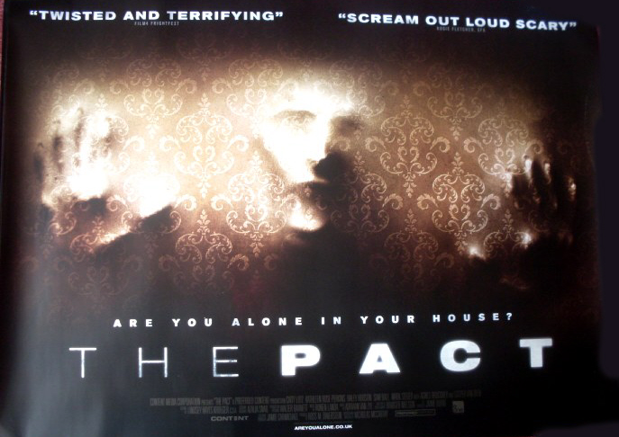 PACT, THE: UK Quad Film Poster