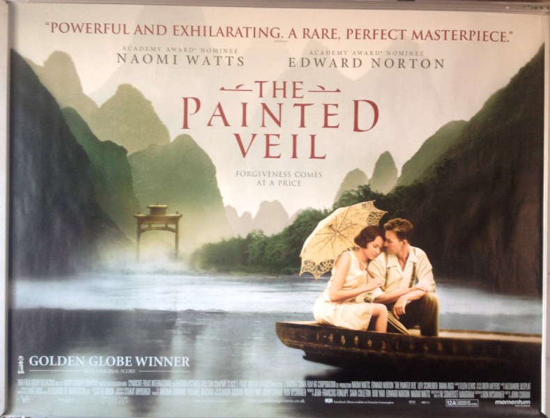 PAINTED VEIL, THE: Main UK Quad Film Poster