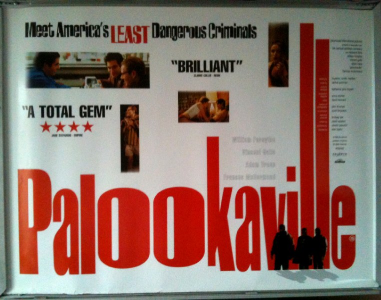 PALOOKAVILLE: UK Quad Film Poster PALOOKAVILLE: UK Quad Film Poster