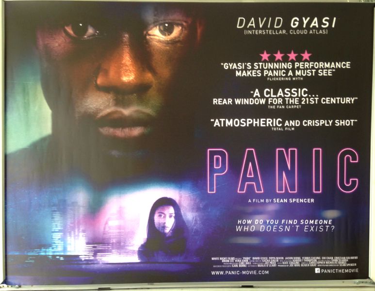 Cinema Poster: PANIC 2016 (Quad) David Gyasi Pippa Nixon Jason Wong Cinema Poster: PANIC 2016 (Quad) David Gyasi Pippa Nixon Jason Wong