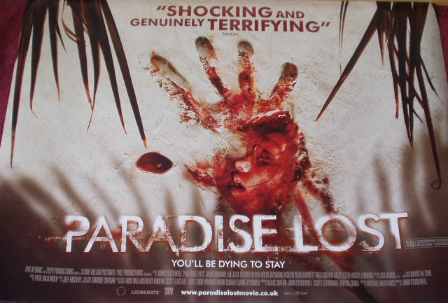 PARADISE LOST: Main UK Quad Film Poster PARADISE LOST: Main UK Quad Film Poster