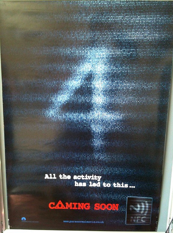 PARANORMAL ACTIVITY 4: Advance One Sheet Film Poster