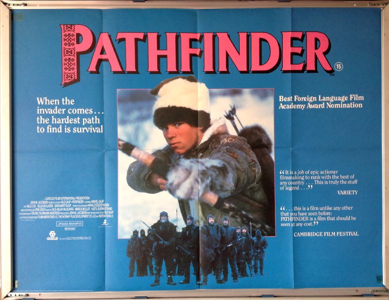 Cinema Poster: PATHFINDER aka Ofelas 1988 (Quad) Mikkel Gaup Cinema Poster: PATHFINDER aka Ofelas 1988 (Quad) Mikkel Gaup