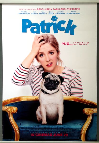 Cinema Poster: PATRICK 2018 (One Sheet) Beattie Edmondson Jennifer Saunders Cinema Poster: PATRICK 2018 (One Sheet) Beattie Edmondson Jennifer Saunders