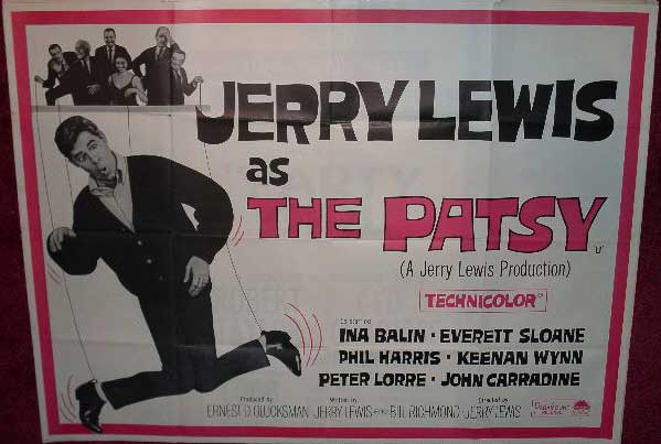 PATSY, THE: Main UK Quad Film Poster