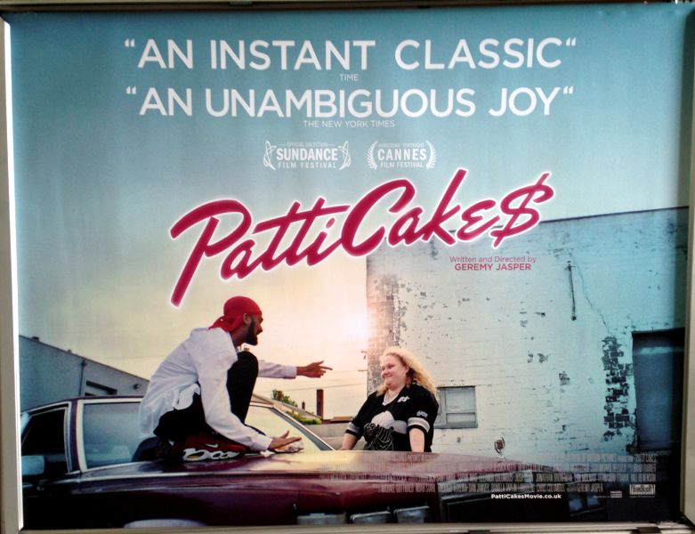 Cinema Poster: PATTI CAKES 2017 (Quad) Danielle Macdonald Bridget Everett Cinema Poster: PATTI CAKES 2017 (Quad) Danielle Macdonald Bridget Everett