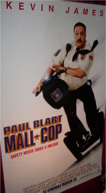 PAUL BLART MALL COP: Cinema Banner