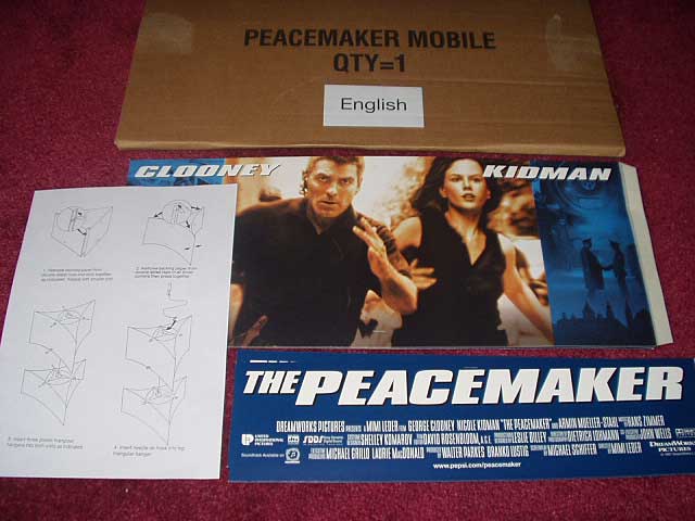 PEACEMAKER, THE: Cinema Promo Mobile