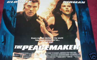PEACEMAKER, THE: Main UK Quad PEACEMAKER, THE: Main UK Quad
