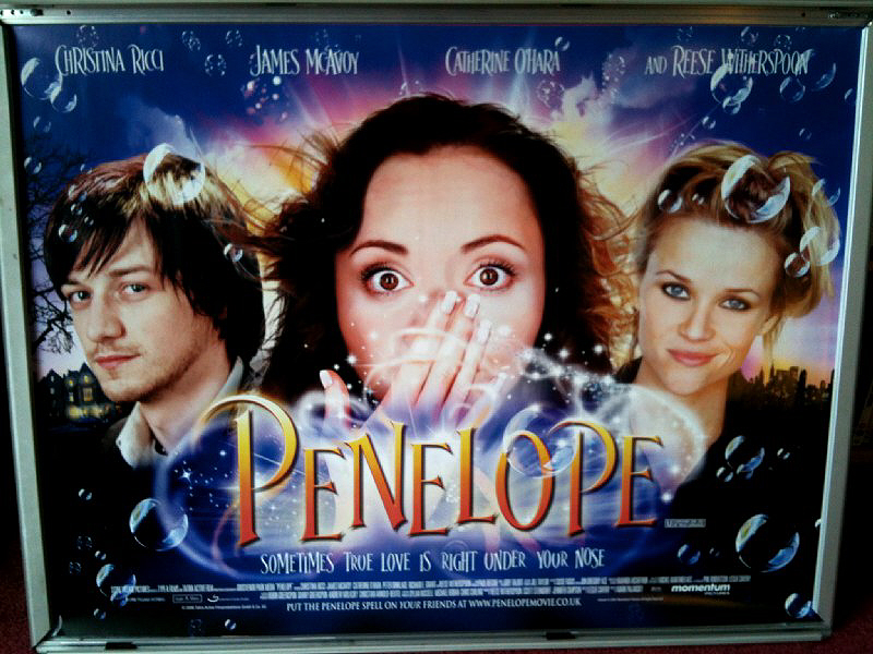 PENELOPE: Main UK Quad Film Poster PENELOPE: Main UK Quad Film Poster