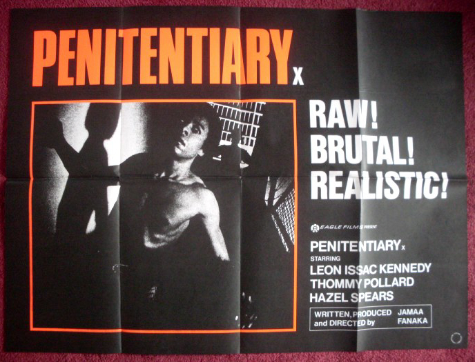 PENITENTIARY: Main UK Quad Film Poster