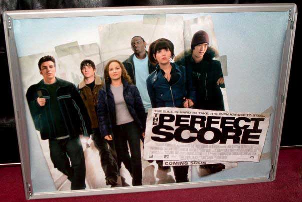PERFECT SCORE, THE: UK Quad Film Poster PERFECT SCORE, THE: UK Quad Film Poster