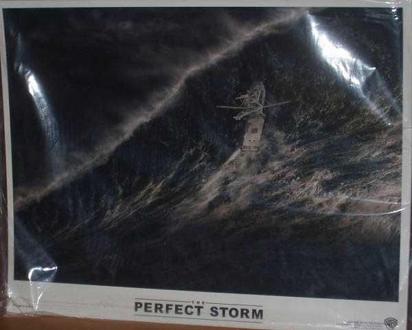 PERFECT STORM, THE: Set Of 8 Lobby Cards