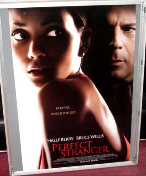 PERFECT STRANGER: One Sheet Film Poster PERFECT STRANGER: One Sheet Film Poster