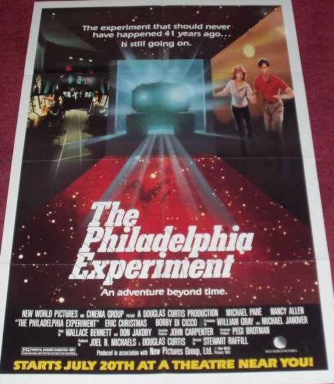 PHILADELPHIA EXPERIMENT, THE: Main One Sheet Film Poster