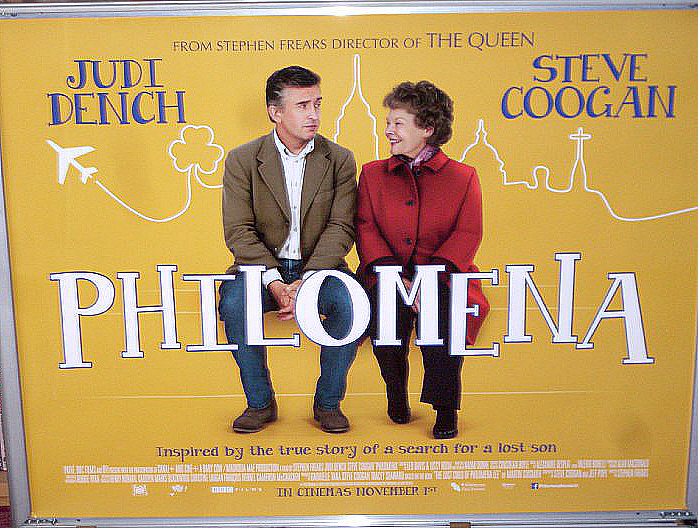 PHILOMENA: UK Quad Film Poster PHILOMENA: UK Quad Film Poster