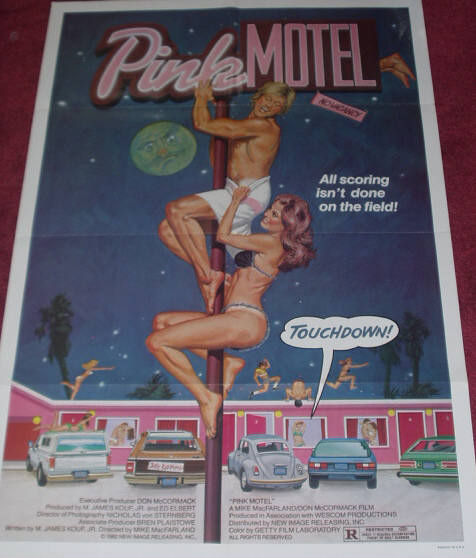 PINK MOTEL: Main One Sheet Film Poster