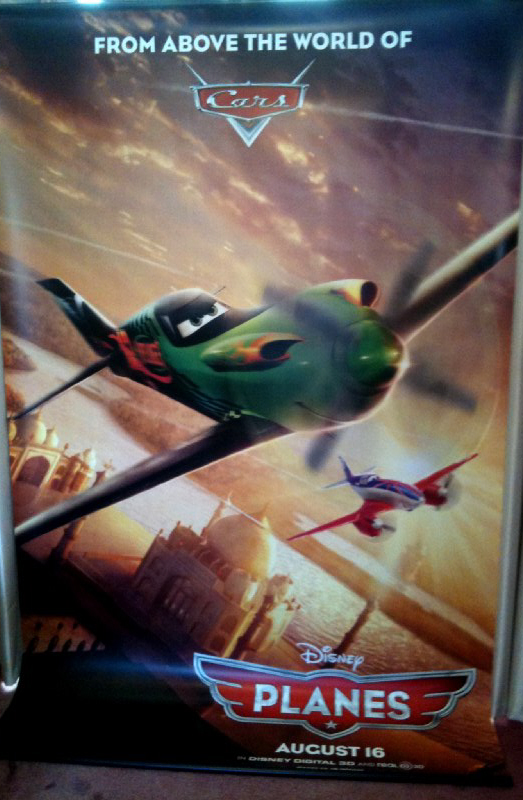 PLANES: Ripslinger Cinema Banner