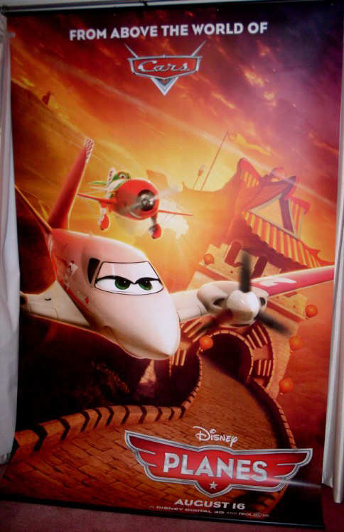 PLANES: Rochelle Cinema Banner PLANES: Rochelle Cinema Banner