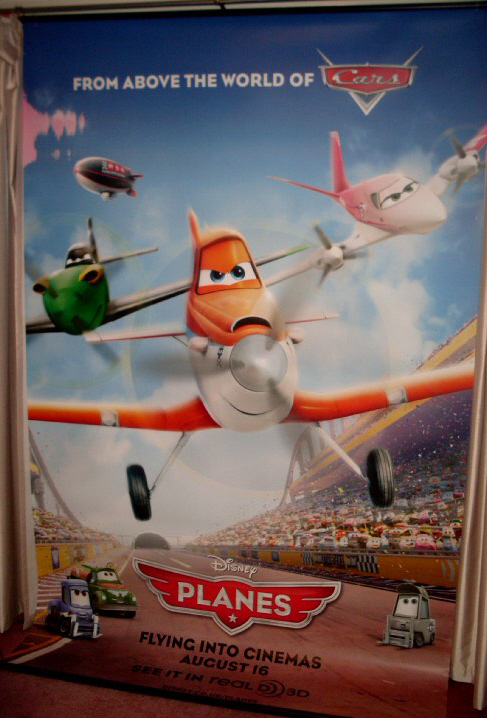 PLANES: Dusty Crophopper Cinema Banner