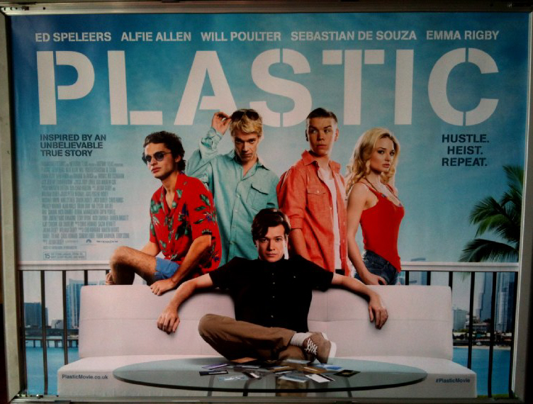 PLASTIC: UK Quad Film Poster