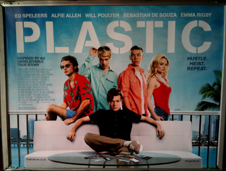 PLASTIC: UK Quad Film Poster PLASTIC: UK Quad Film Poster