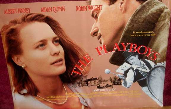 PLAYBOYS, THE: UK Quad Film Poster PLAYBOYS, THE: UK Quad Film Poster