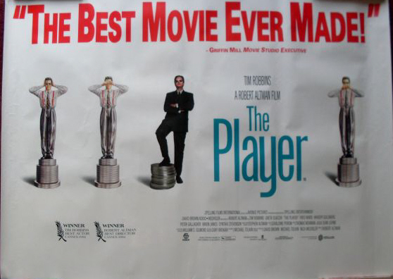 PLAYER, THE: UK Quad Film Poster