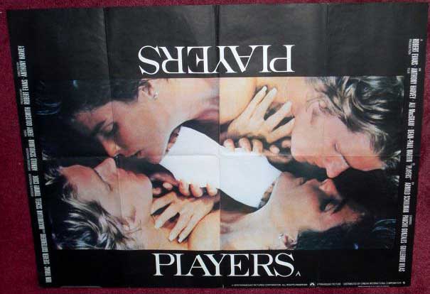 PLAYERS: UK Quad Film Poster PLAYERS: UK Quad Film Poster