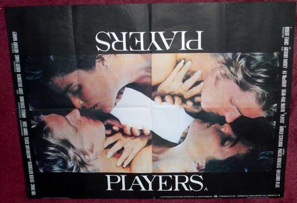 PLAYERS: UK Quad Film Poster